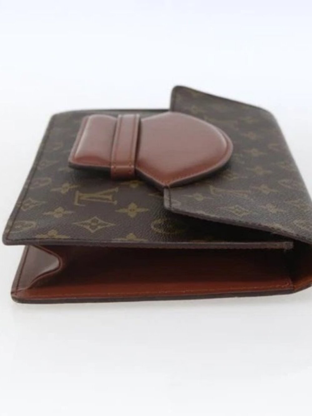 LOUIS VUITTON Monogram Chaillot Clutch Bag M51786 LV Auth 166388 - Picture 4 of 15